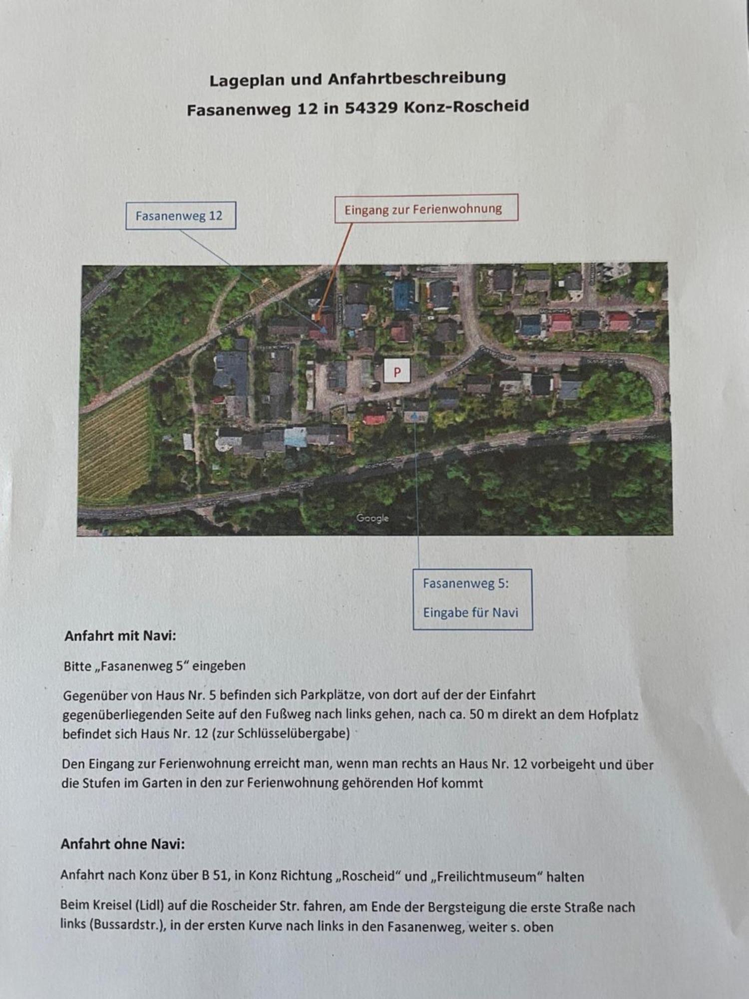 Ferienwohnung Lintz Konz Exterior foto
